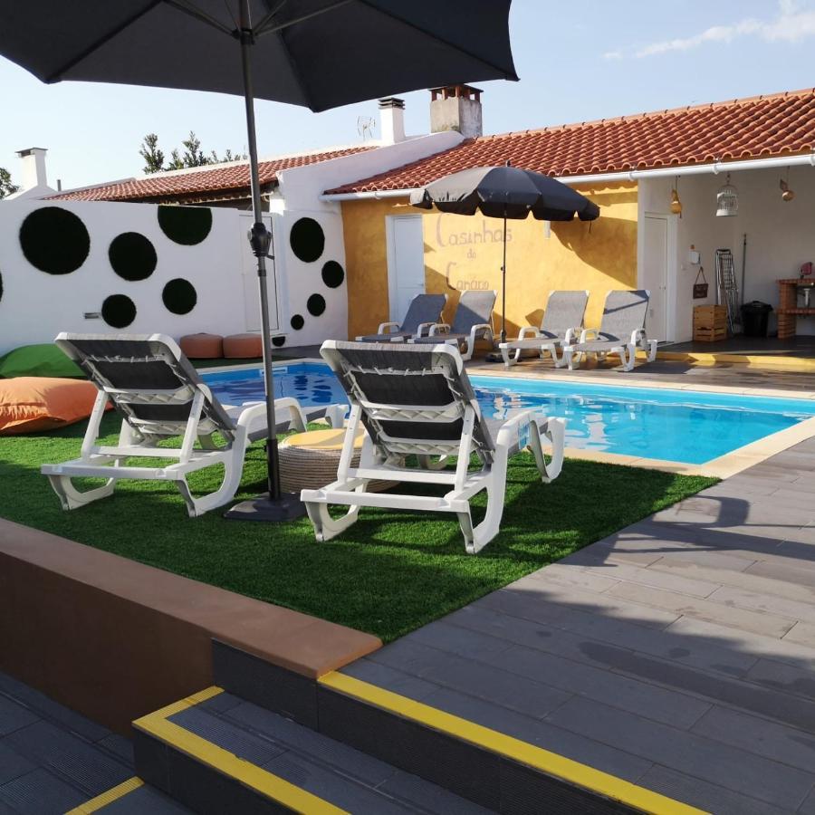 Casinhas Do Canario Montoito Exteriér fotografie